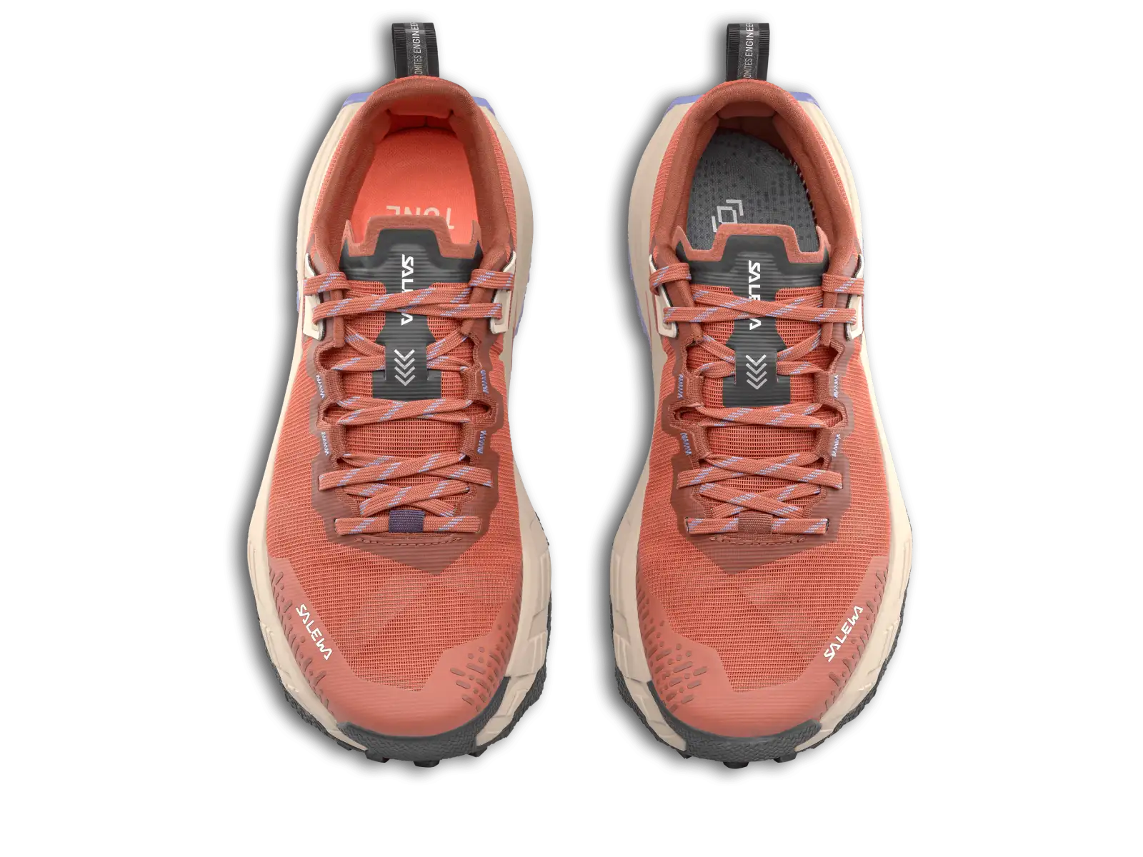 Salewa Pedroc 2 women's shoes Etruscan Red/Sequoia