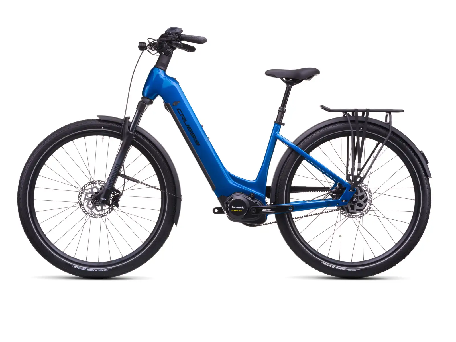 Crussis e-Country BELT 10.11 715Wh low-entry electric bike