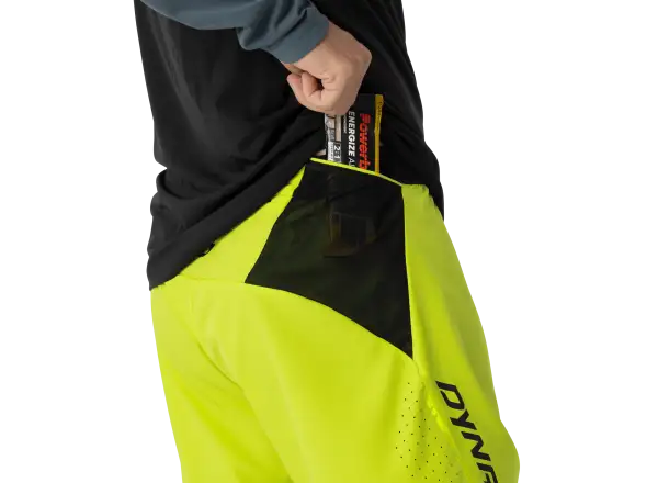 Dynafit Alpine Pro 2-in-1 men's running shorts Ultra Yellow