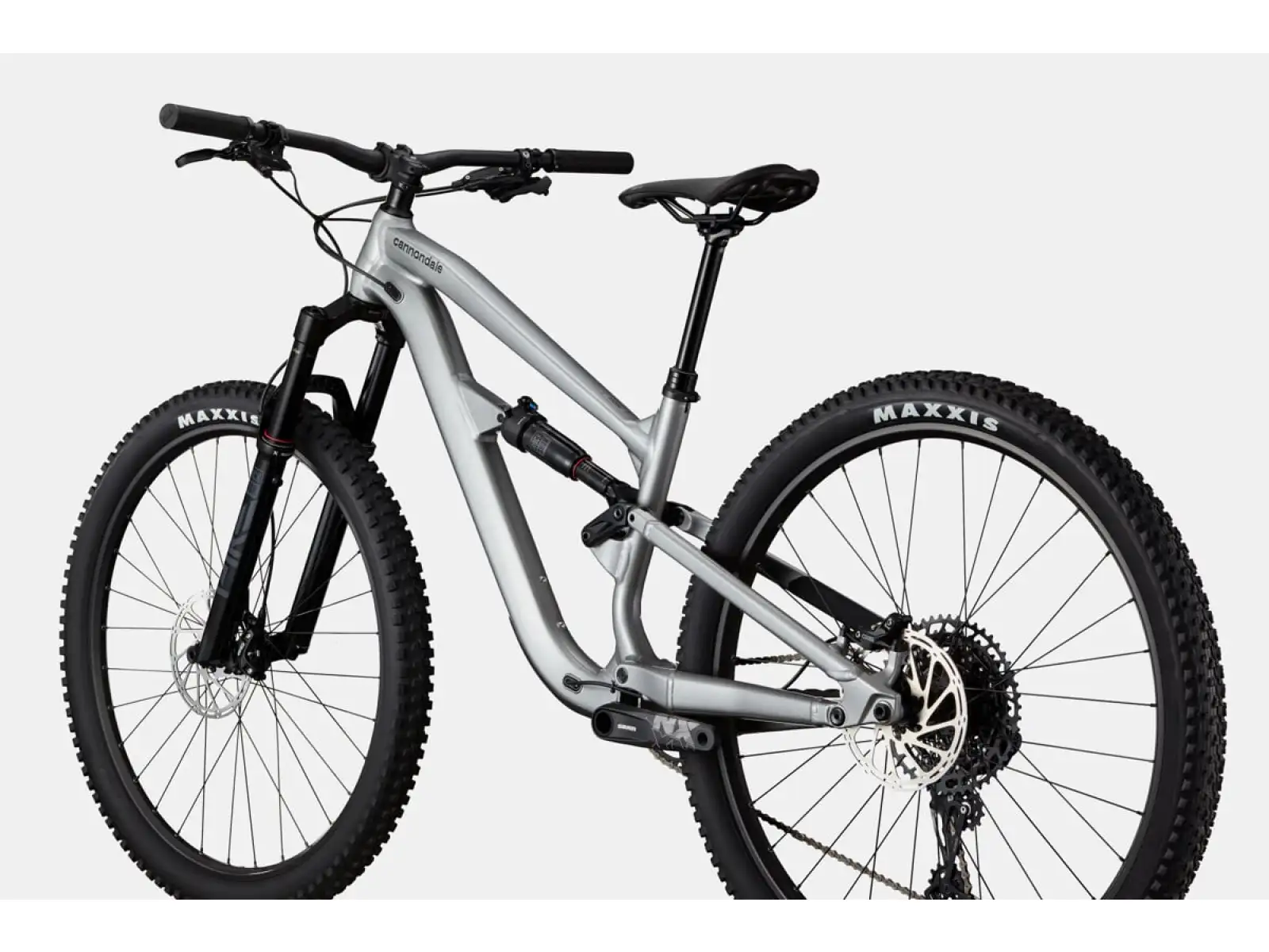 Cannondale Habit 3 mountain bike Grey