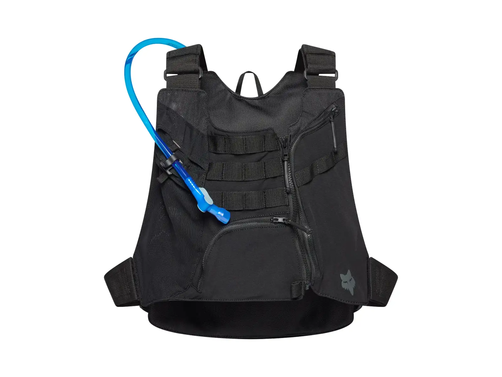 Fox Legion Tac Vest Lite vest with hydration bladder Black