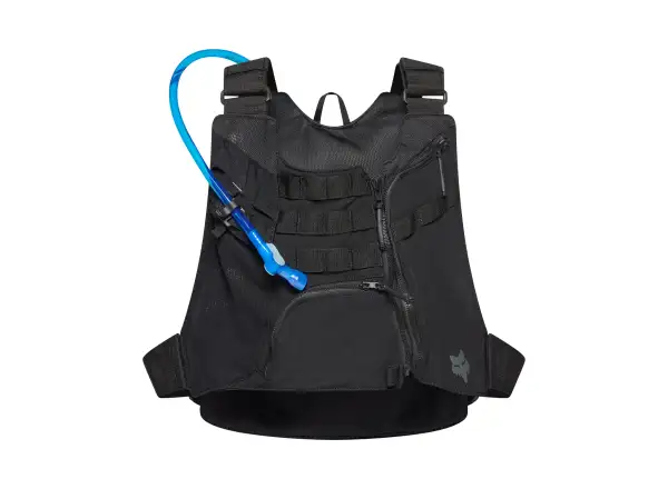 Fox Legion Tac Vest Lite vest with hydration bladder Black