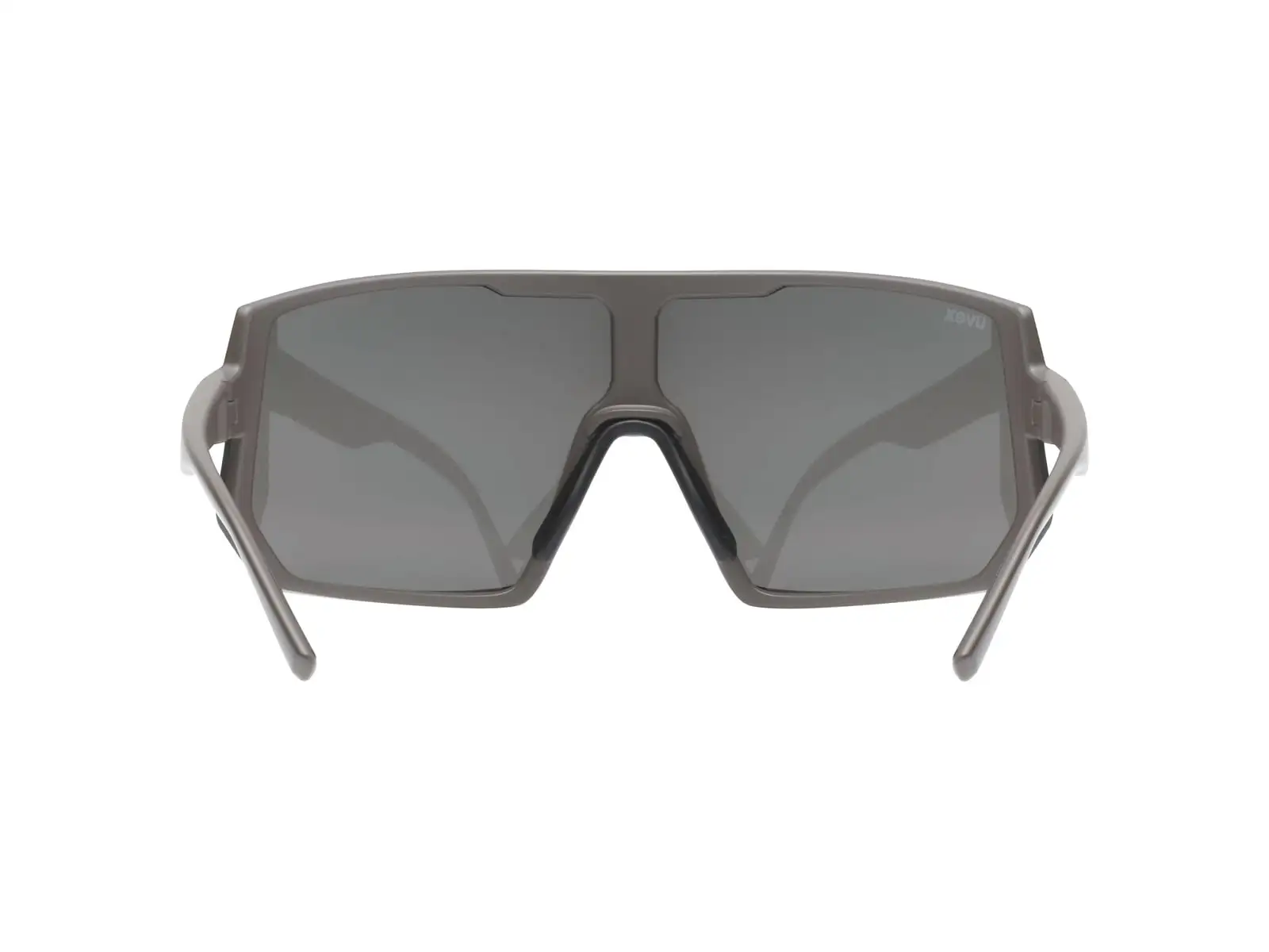 Uvex Sportstyle 235 cycling glasses Oak Brown Matt/Mirror Silver