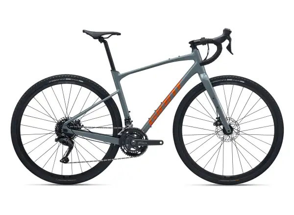 Giant Revolt 2 gravel bike Ocean Storm