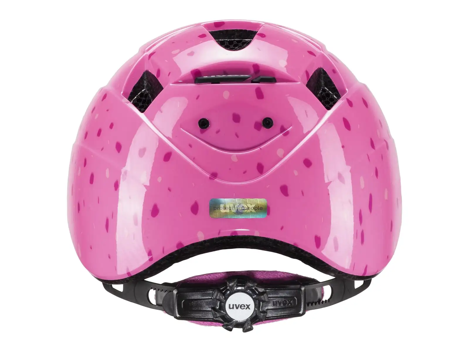Uvex Kid 2 children's helmet Pink Confetti