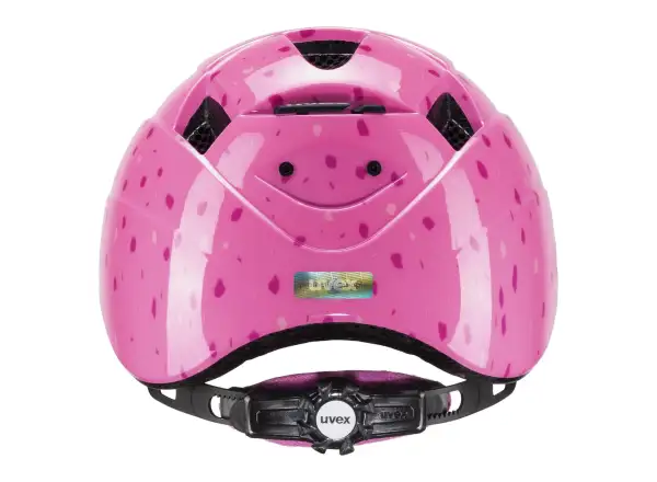 Uvex Kid 2 children's helmet Pink Confetti