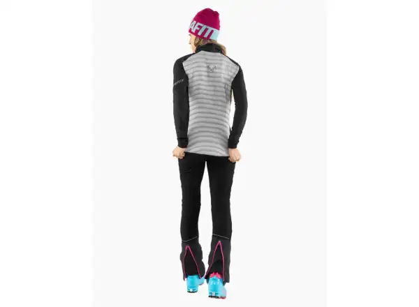 Dynafit Speed Dynastretch women's pants Black Out/Pink Glo