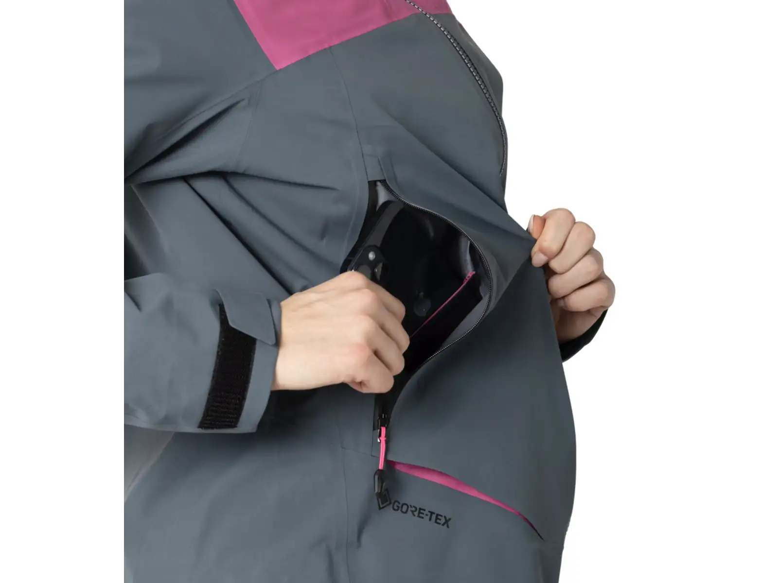 Dynafit Ridge Gore-Tex women's jacket Magenta