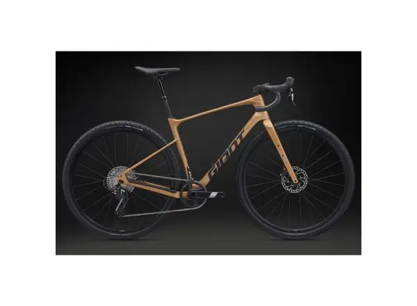 Giant Revolt Advanced 1 gravel bike Steampunk