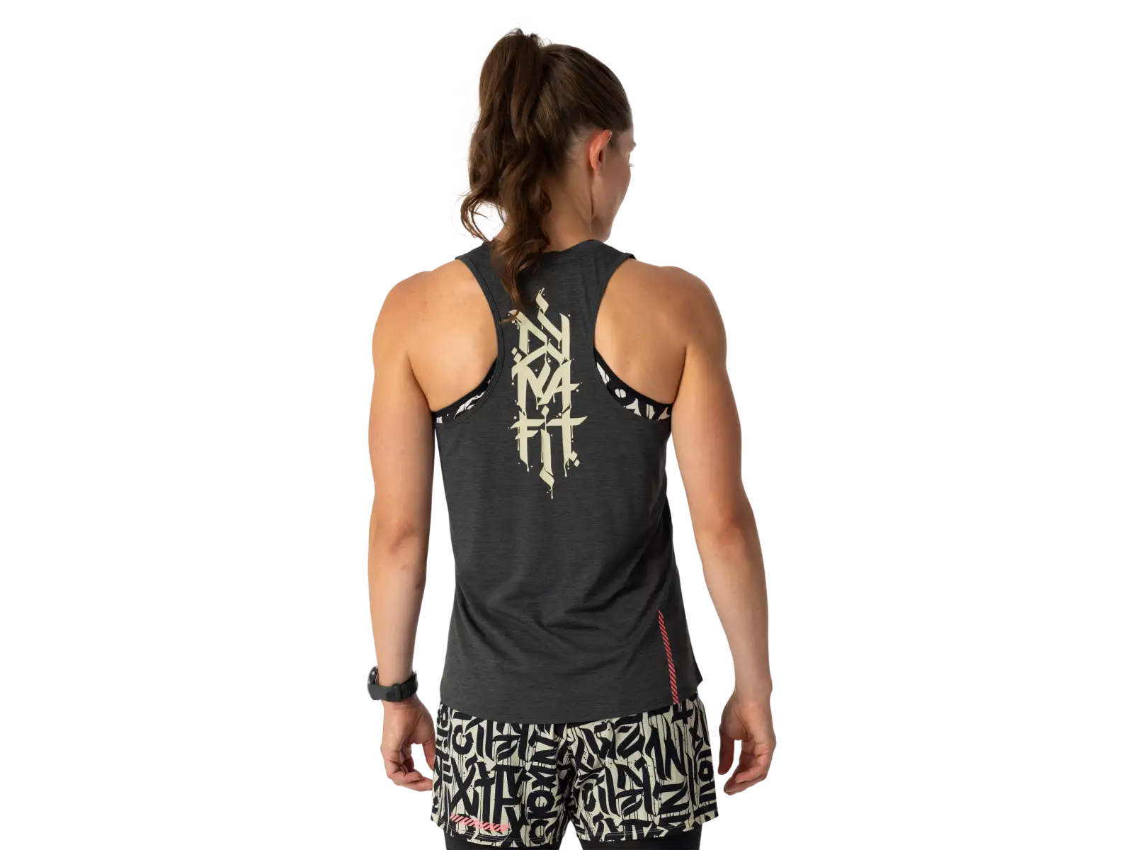 Dynafit Trail women's running sleeveless shirt Black Out