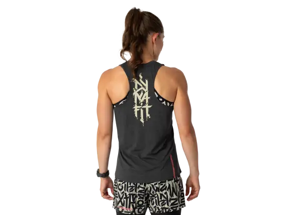 Dynafit Trail women's running sleeveless shirt Black Out