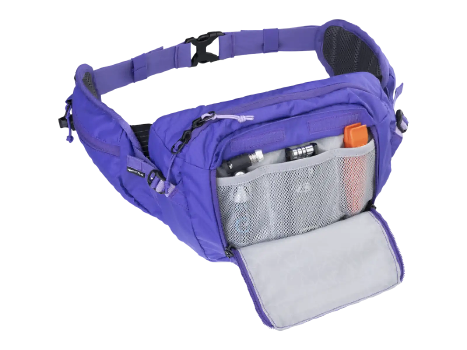 Evoc Hip Pack 3 cycling waist pack Violet