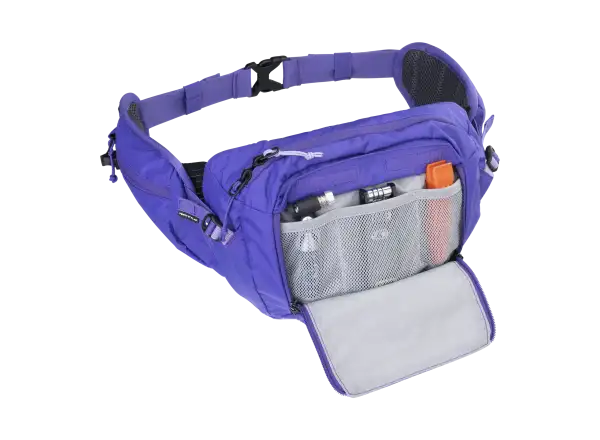 Evoc Hip Pack 3 cycling waist pack Violet