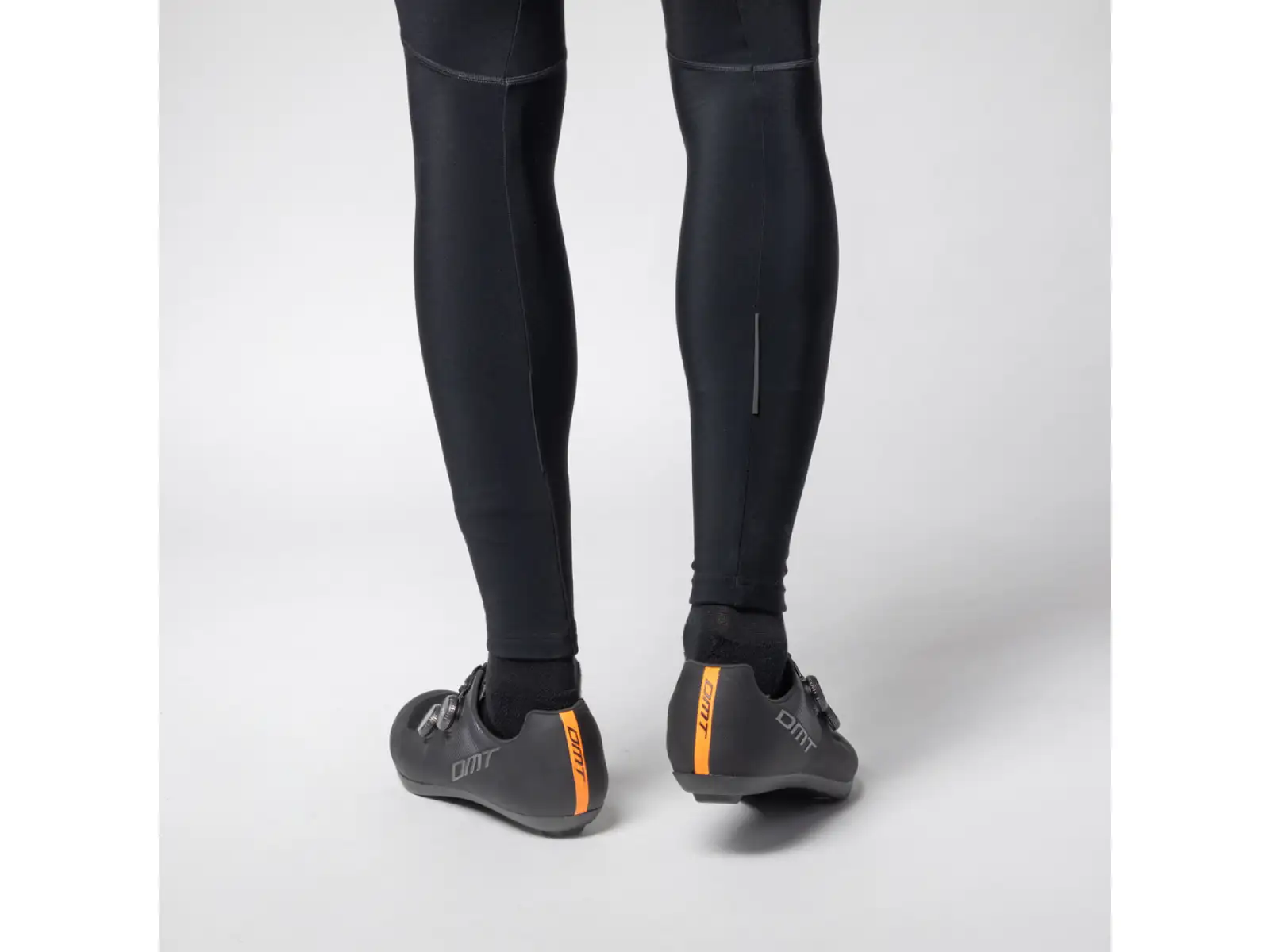 Alé Pragma Winter 2.0 men's insulated bib tights with pad Black