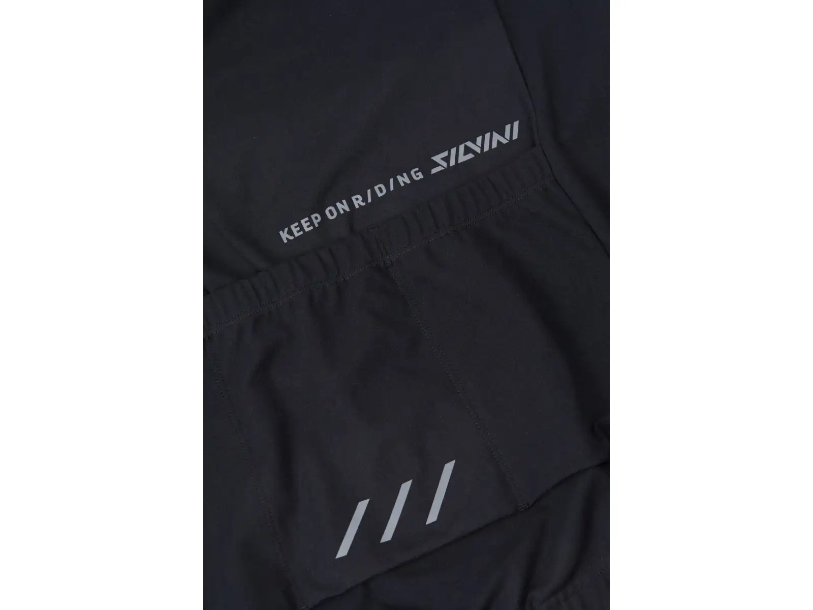 Silvini Varanio men's jersey long sleeve Black