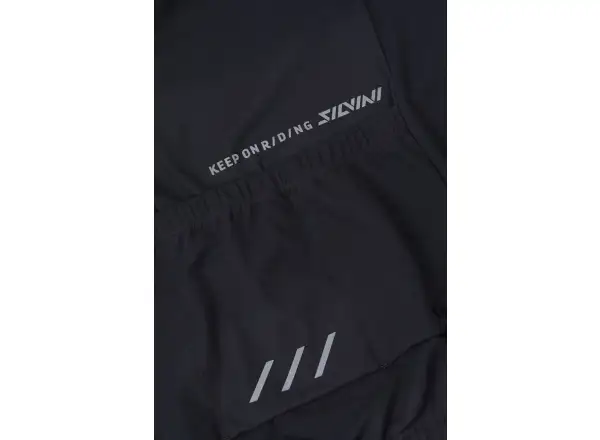 Silvini Varanio men's jersey long sleeve Black