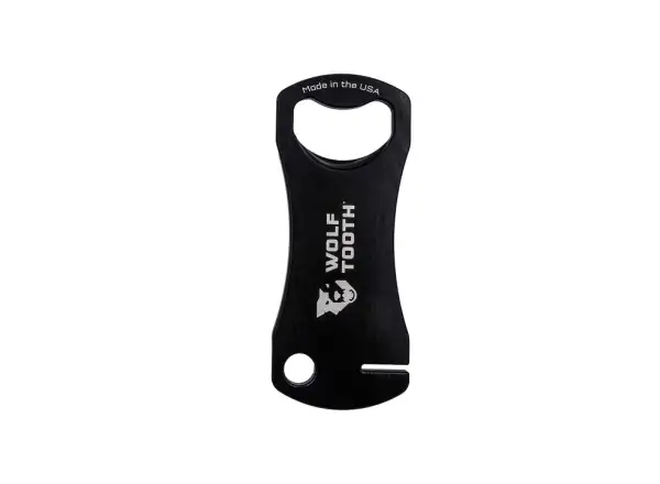 Wolf Tooth opener black