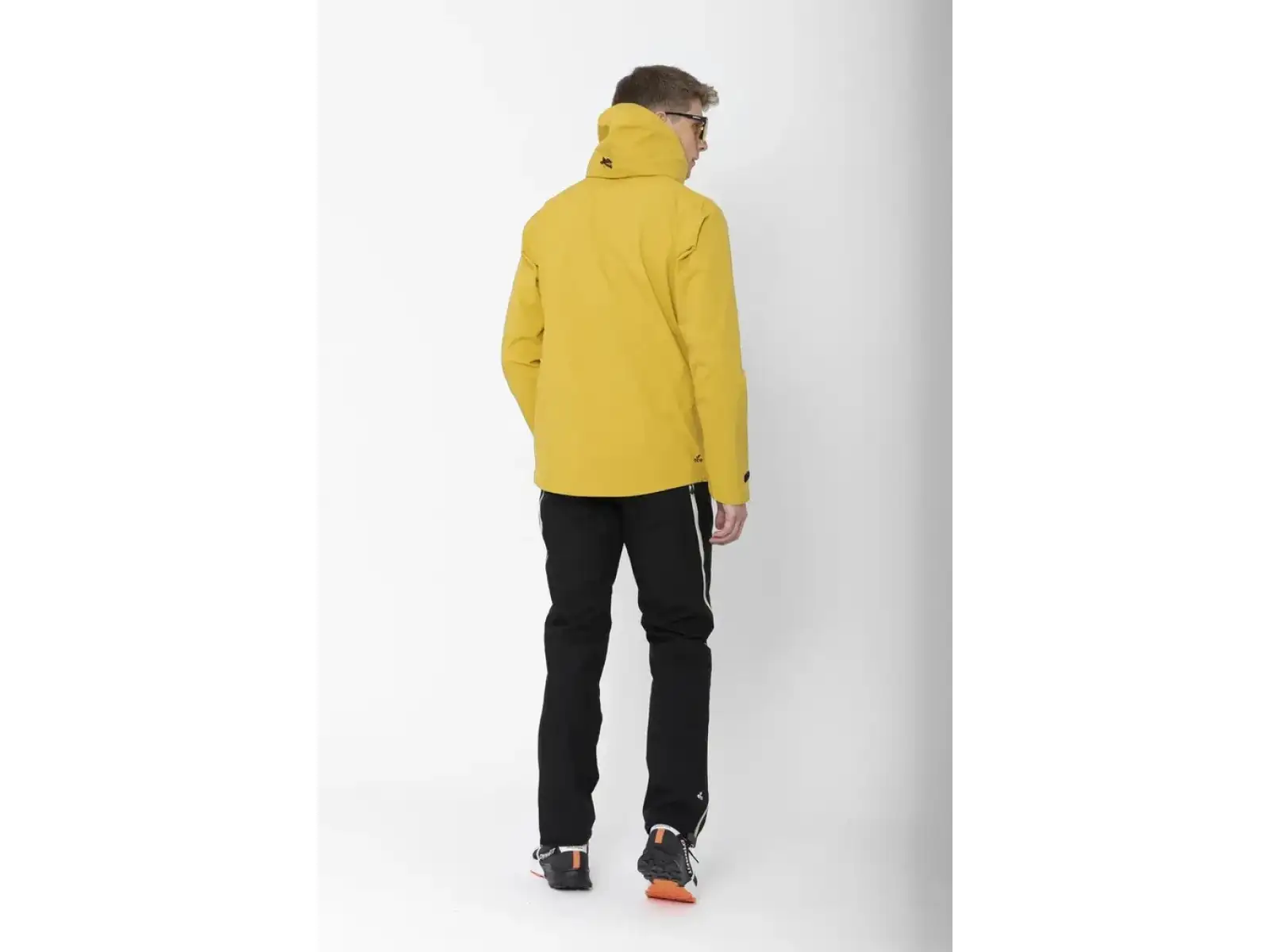 2117 of Sweden Boms men's jacket 3L Dark Yellow