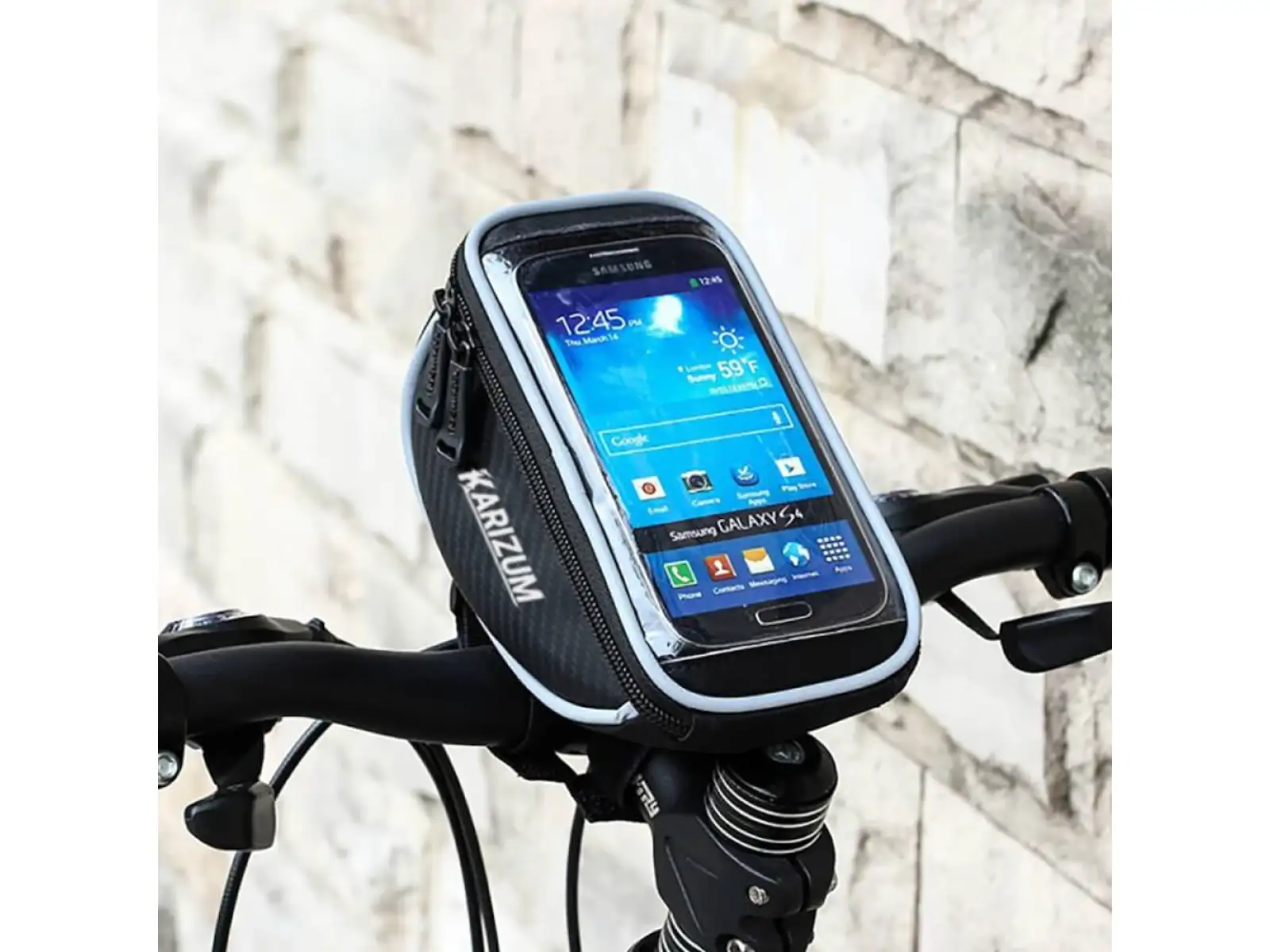 Sting HBB20306 handlebar bag black