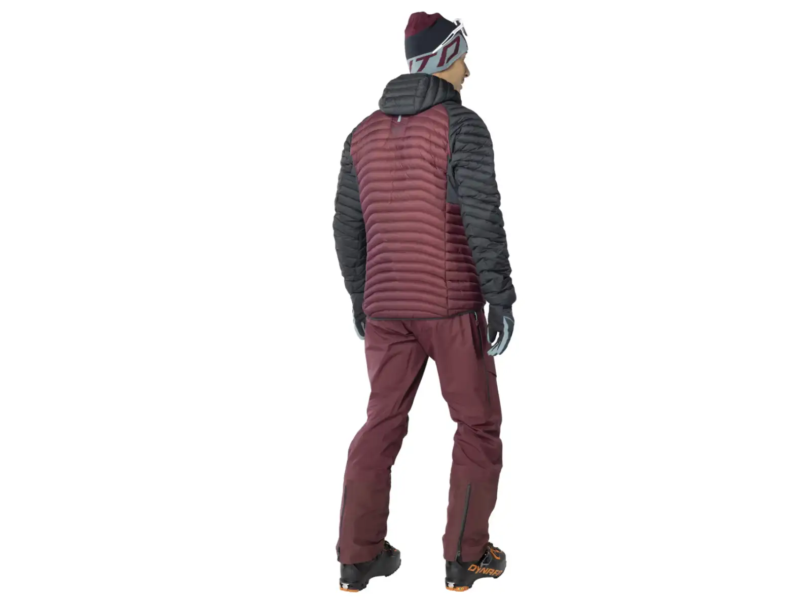 Dynafit Radical Down men's jacket Blueberry/Burgundy