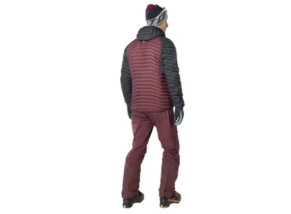 Dynafit Radical Down men's jacket Blueberry/Burgundy