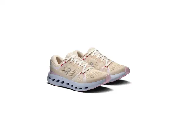 On Cloudsurfer 2 women's running shoes Sand/Ivory