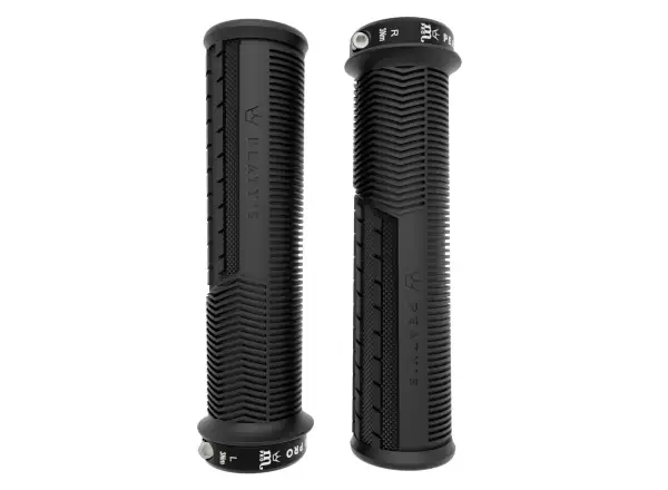 Peatys Monarch Pro Mushroom Thick grips Black