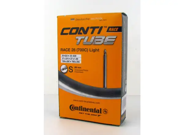 Continental Race Light 18-25/622 S80 road tube