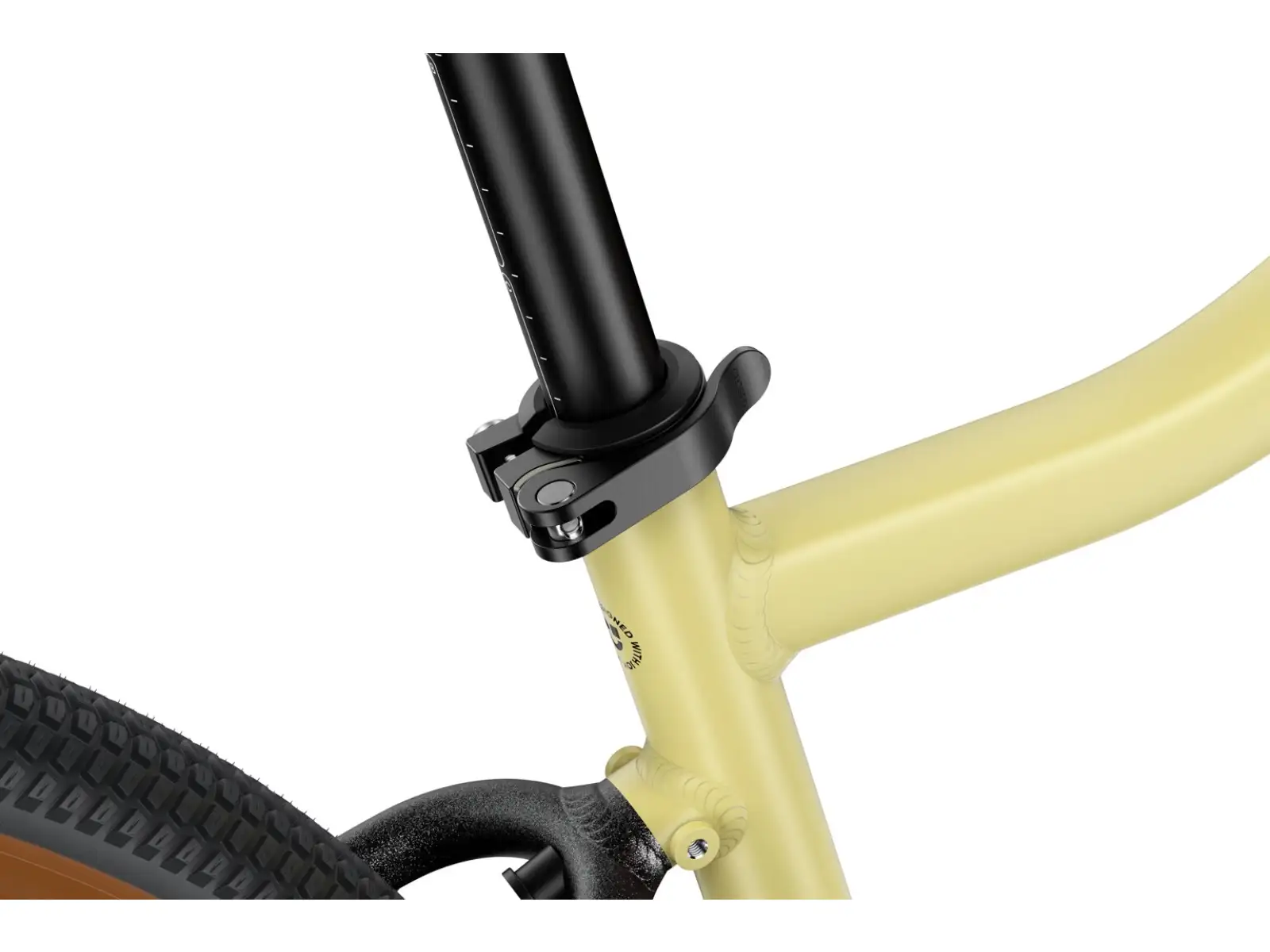 Woom 6 EXPLORE kids bike mellow yellow