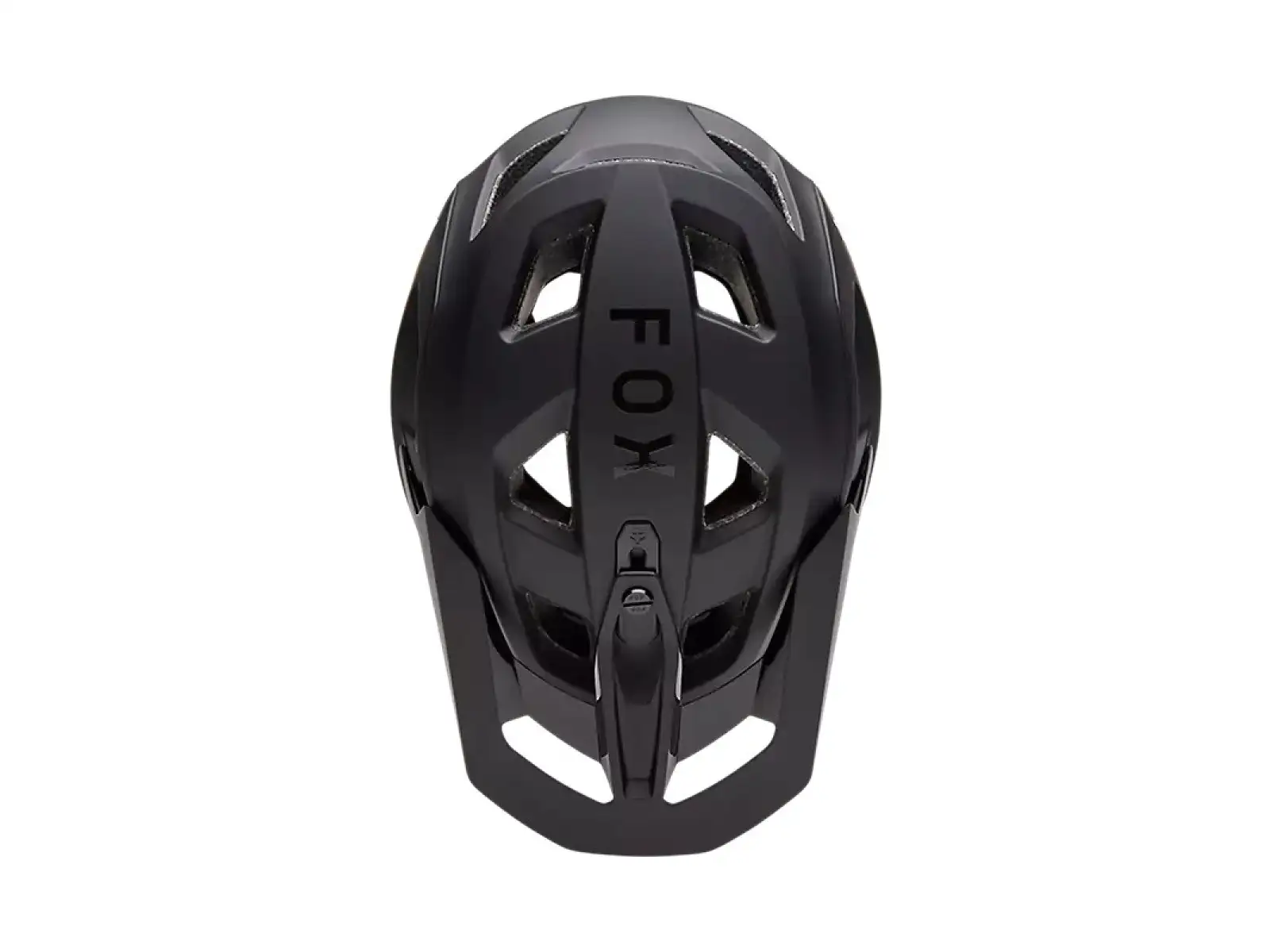 Fox Speedframe Solid Ce MTB helmet Black