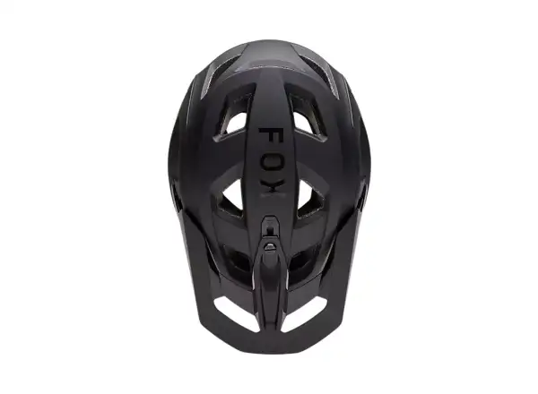 Fox Speedframe Solid Ce MTB helmet Black