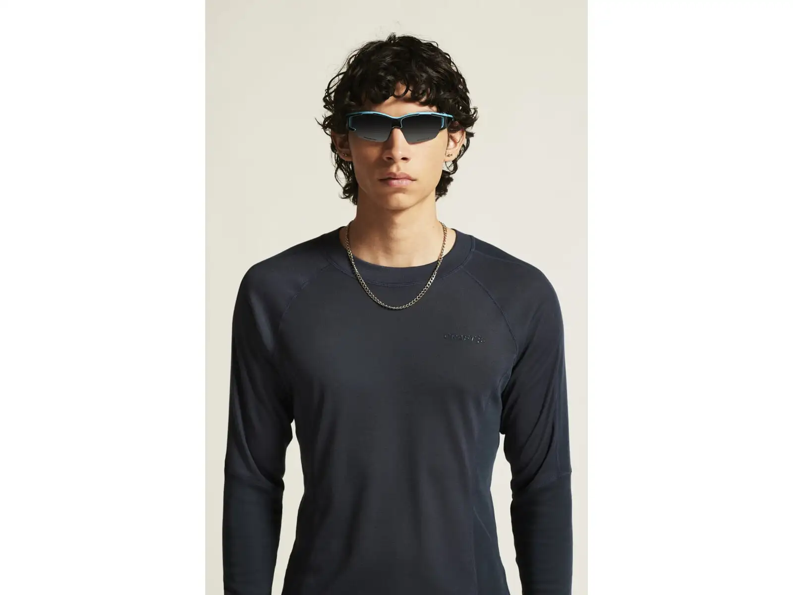 Craft Core Warm Baselayer men's functional set blue
