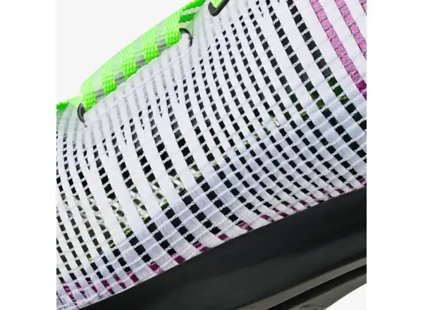 Fizik Vento Powerstrap Aeroweave road cycling shoes Light Violet/Neon Green
