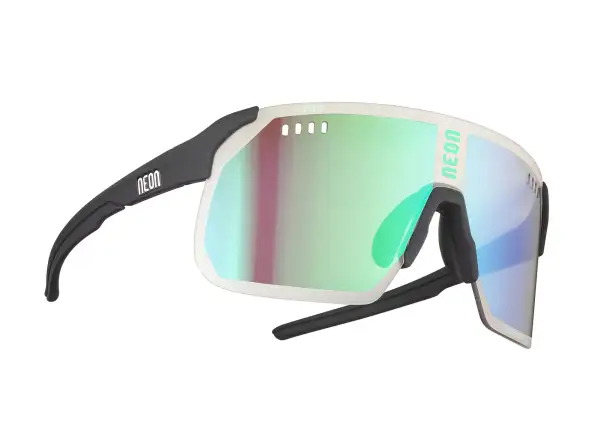 Neon Air Pro Glasses Black Matt/Phototronic Plus Green Matt