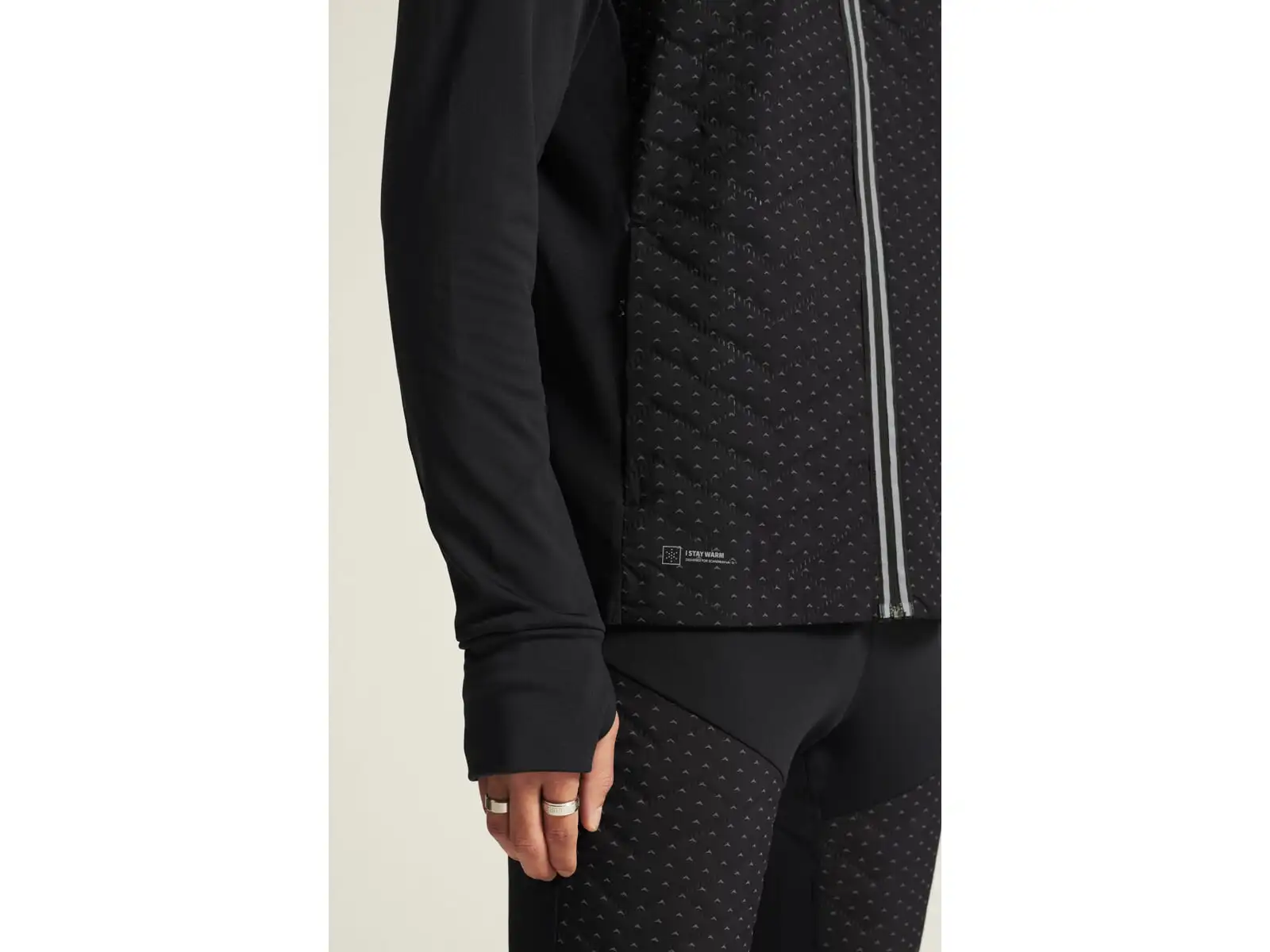 Craft ADV SubZ Lumen men's running jacket black