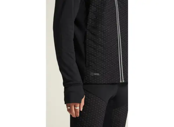 Craft ADV SubZ Lumen men's running jacket black