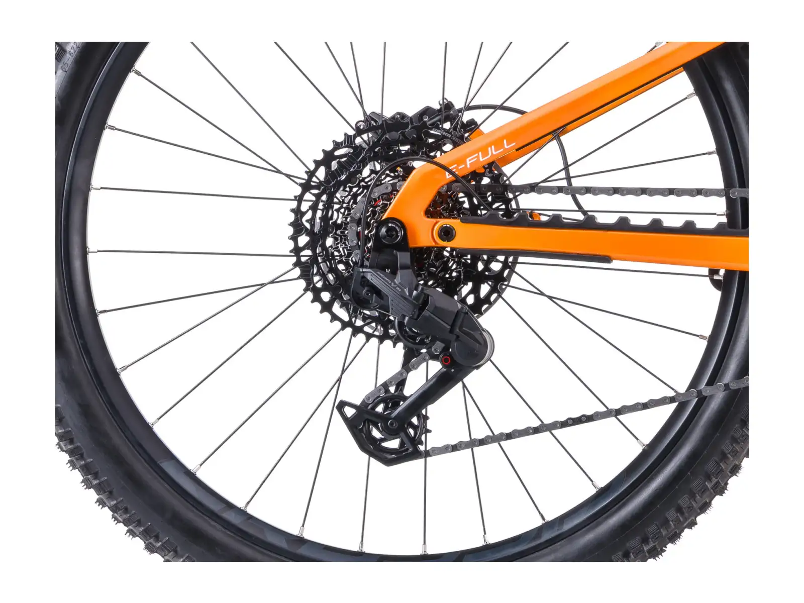 Crussis e-Full AX CARB 9.12 REM-M2S(800) full-suspension e-bike