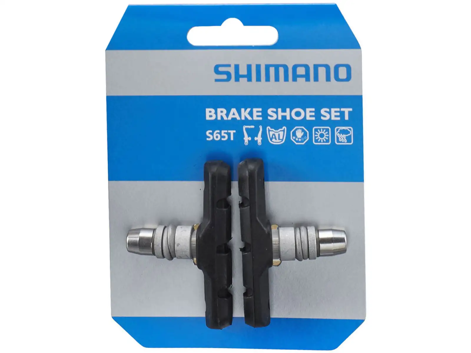 Shimano S65T V-Brake Brake Pads 1 pair