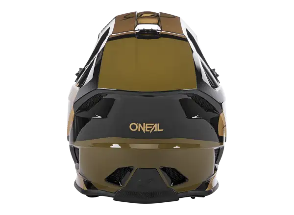 ONeal Blade Polyacrylite Ace V.22 Helmet Black/Gold