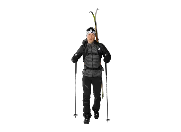 Dynafit Speed Insulation men's jacket Black out/Magnet