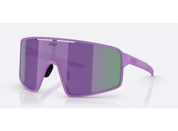 Bliz P001 sunglasses Matte Purple/Grey Purple Multi