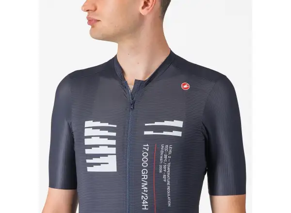 Castelli Espresso R-A/D men's jersey Twilight Blue
