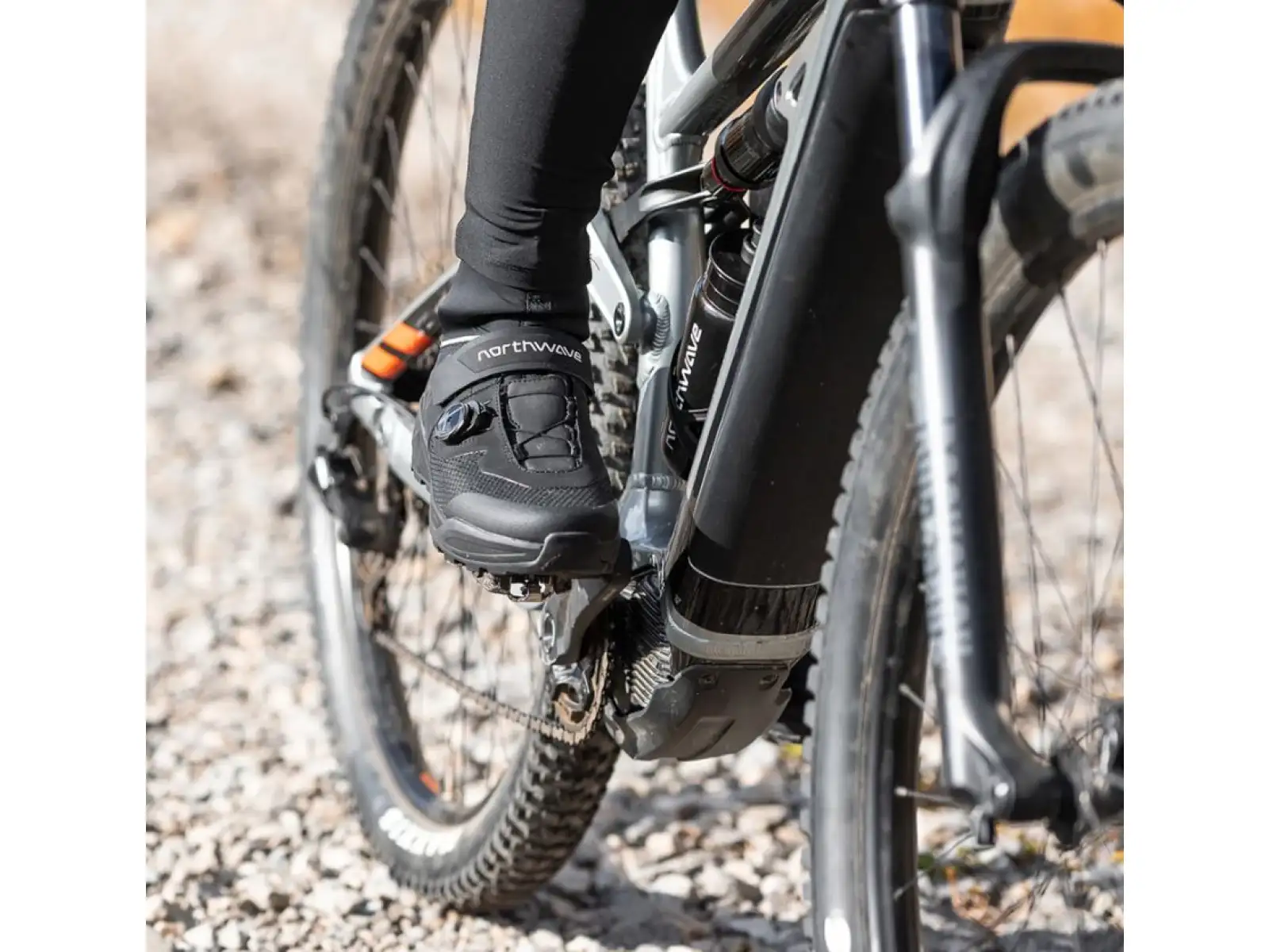 Northwave Magma X Plus Winter MTB Shoes Men Black