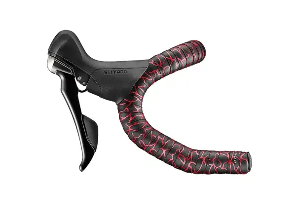 Ciclovation Leather Touch Magma RED bar tape