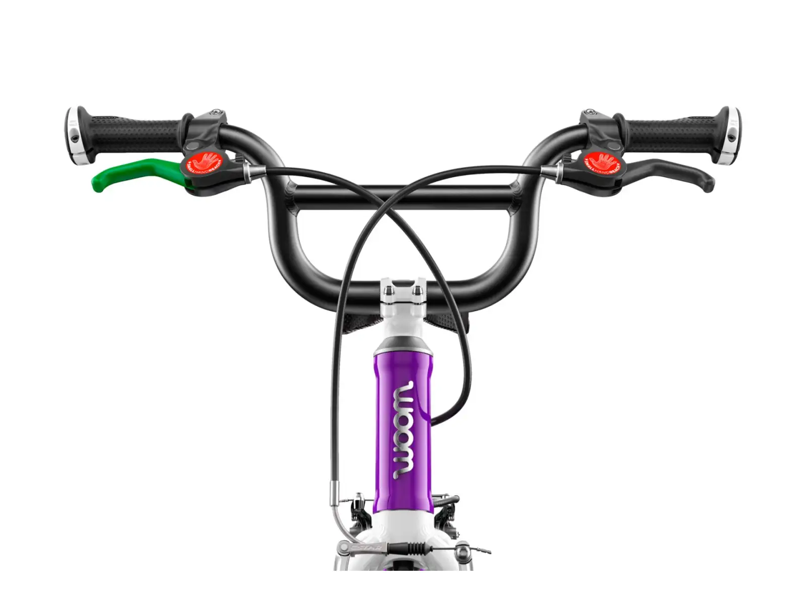 Woom 2 Purple 14 children's bike