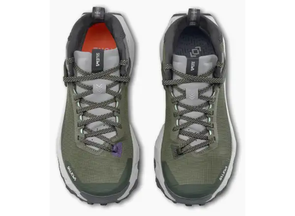 Salewa Pedroc 2 MID PTX women's shoes Faded Green / Dark Olive