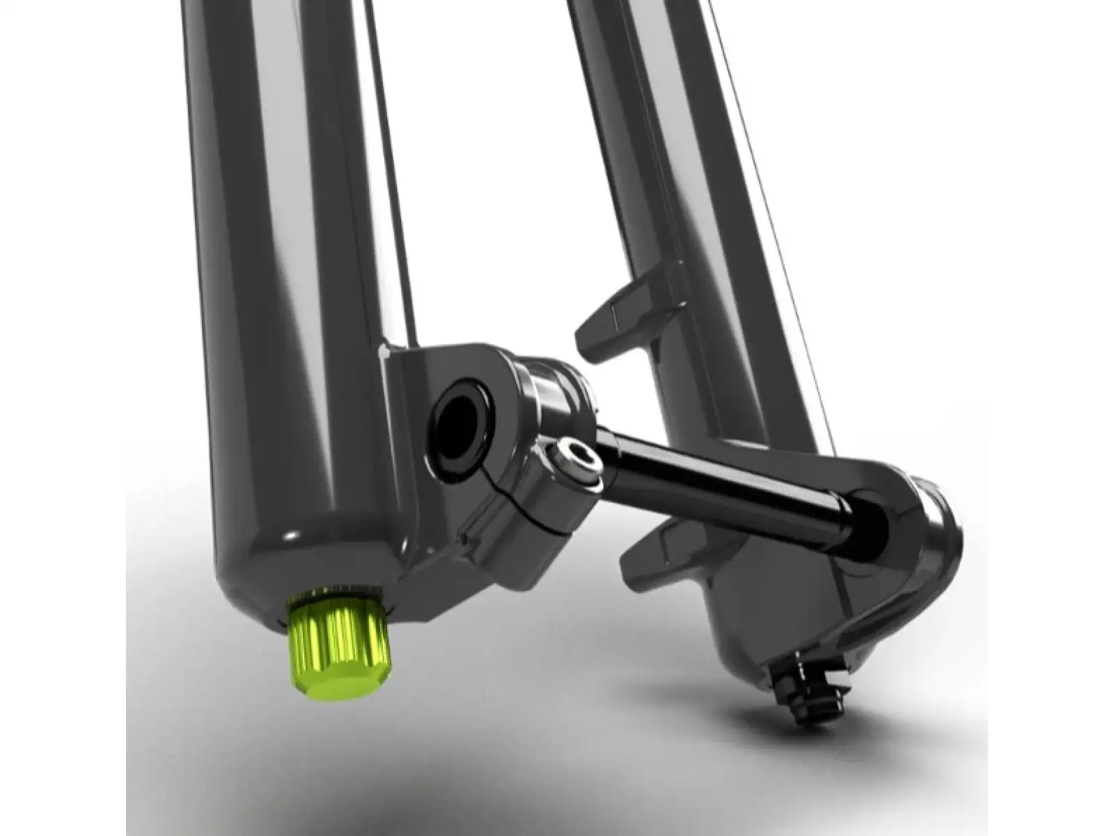 DVO Onyx SC D1 29" suspension fork 44 mm offset Green