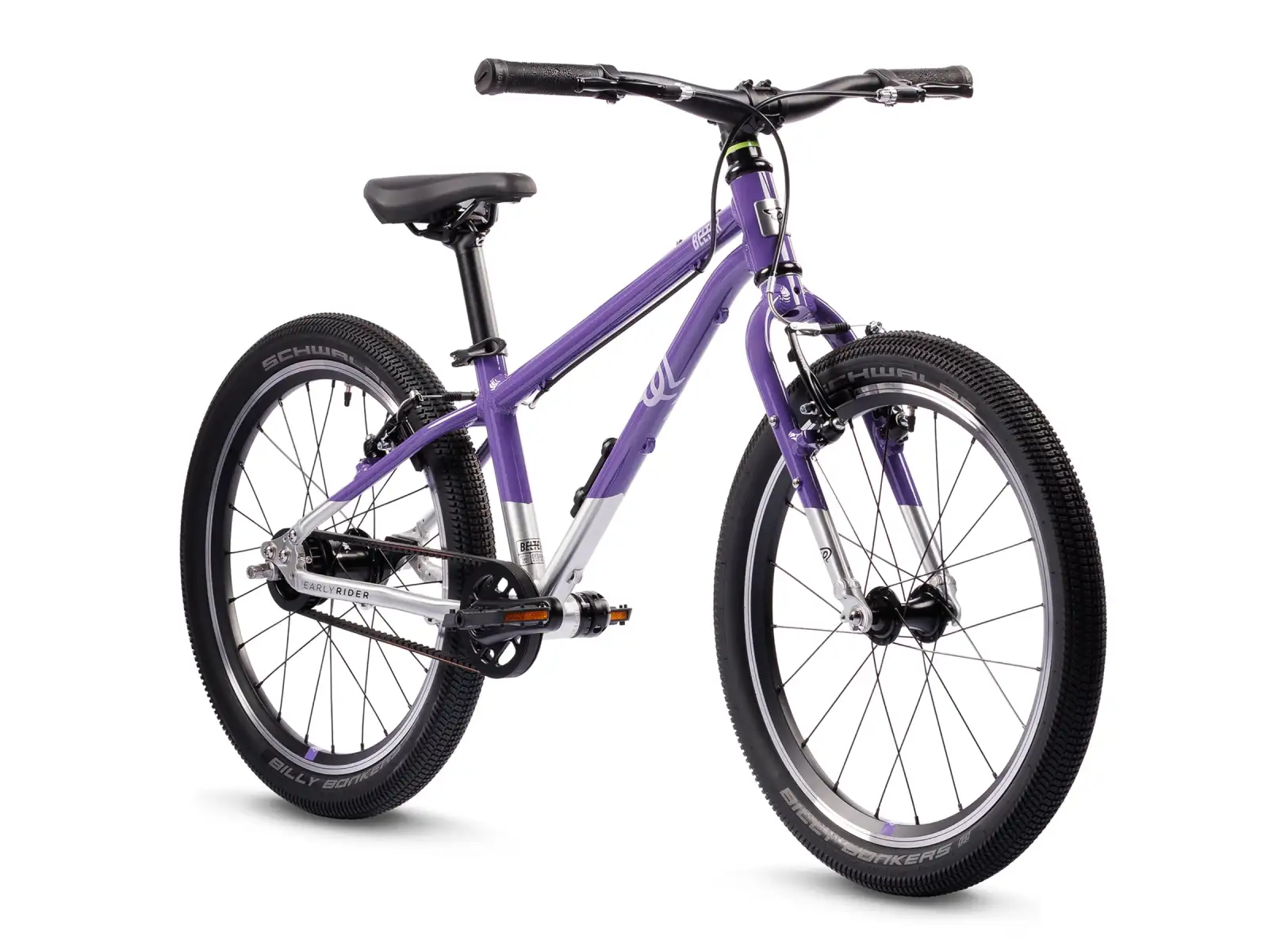 Early Rider Belter Auto 20" children's bike Electric Purple 2026