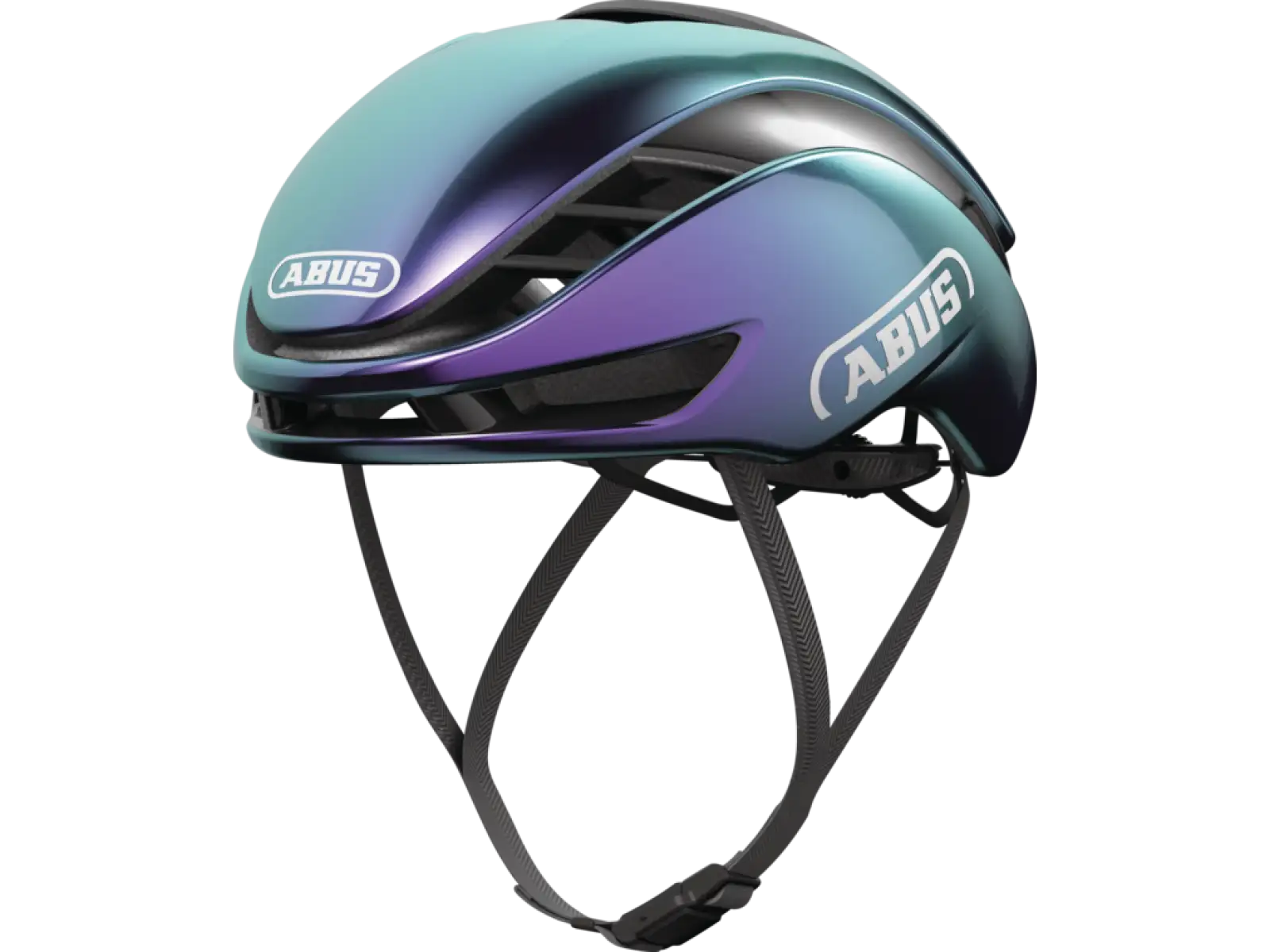 Abus Gamechanger 2.0 MIPS road helmet FlipFlop Purple