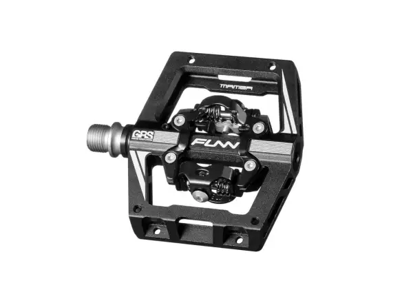 Funn Mamba S pedals double-sided black